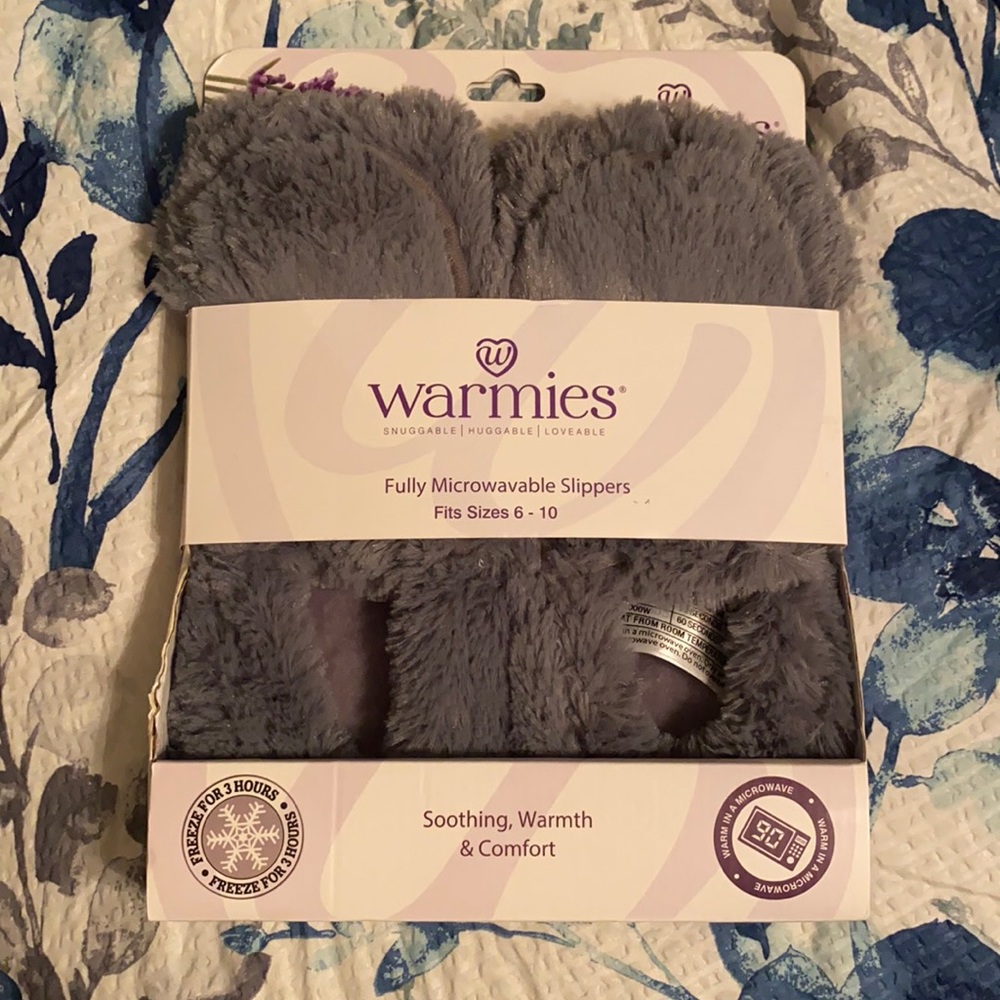 Brand new slippers!